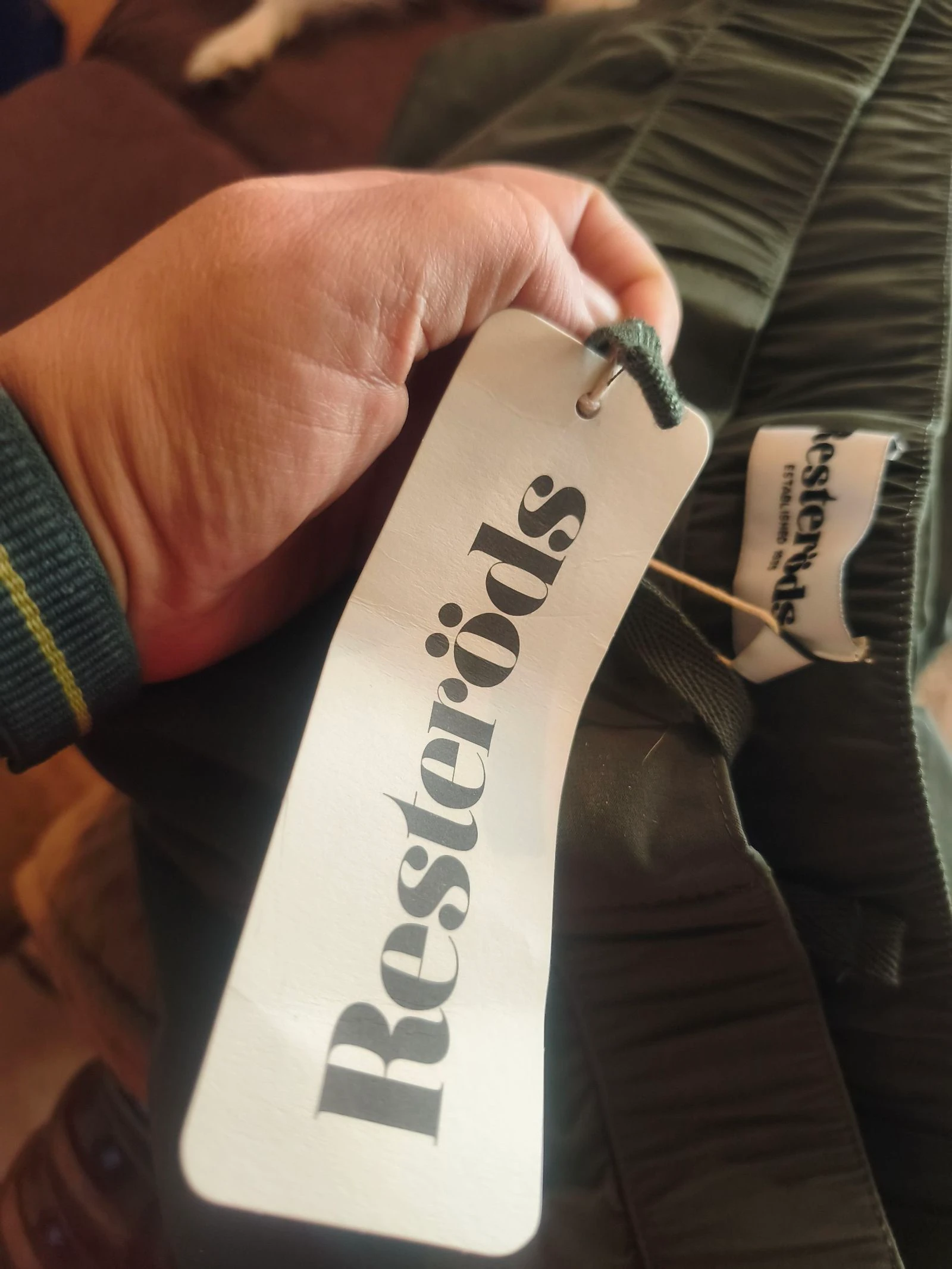 Technische broek Resteröds Kaki Groen - Maat XL - Nieuw met label – photo 6